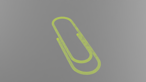 Paperclip wireframe