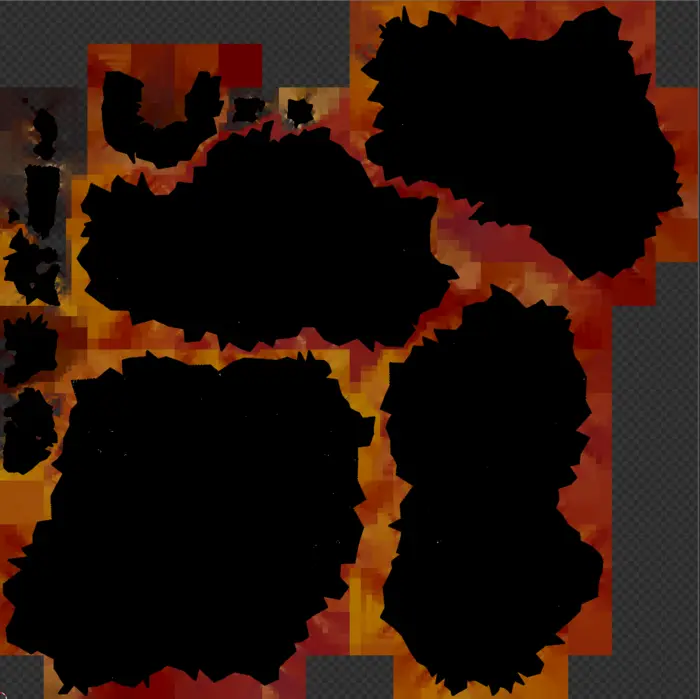 Aggregated texture result