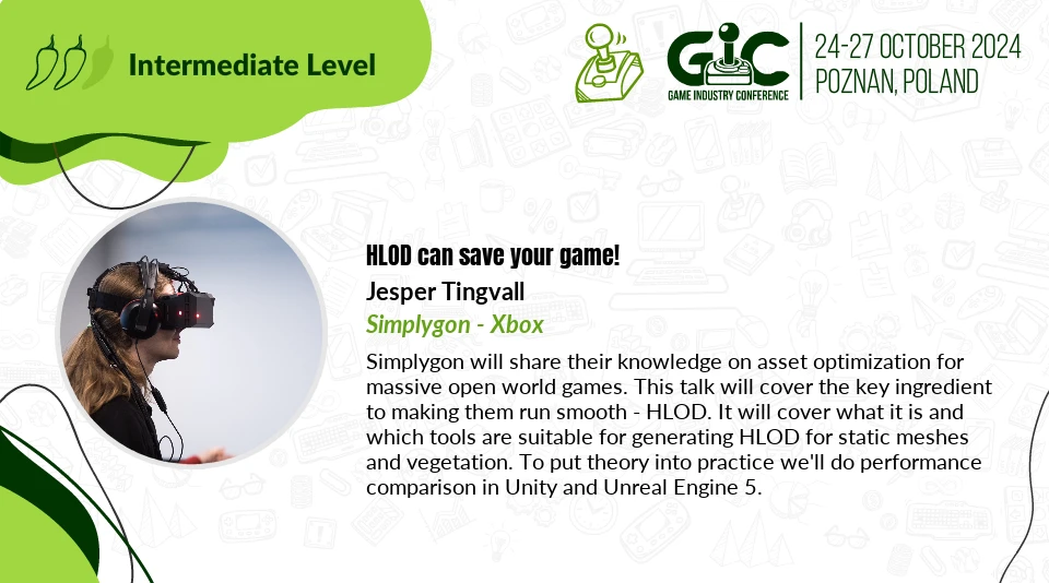 Gic: HLOD can save your game!